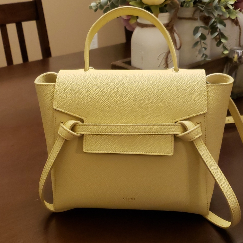❌SOLD❌ 💛Belt Bag Nano💛